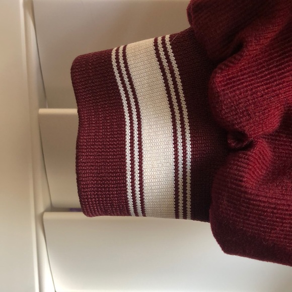 Vintage burgundy corduroy jacket - Picture 3 of 6